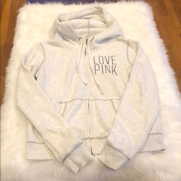 PINK Victoria's Secret Sweaters - Love Pink Hoodie